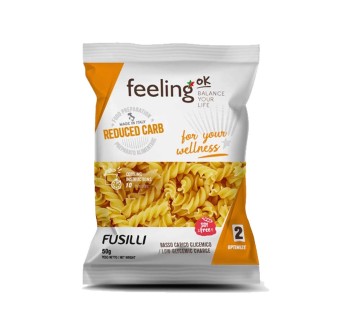 FUSILLI OPTIMIZE - Pasta proteica ad alto contenuto di fibre FEELING OK