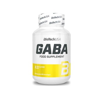 GABA - BIOTECHUSA - Integratore di acido gamma-amminobutirrico in capsule BIOTECH USA