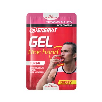 GEL ONE HAND - Gel energetico comodo da utilizzare anche con una sola mano ENERVIT