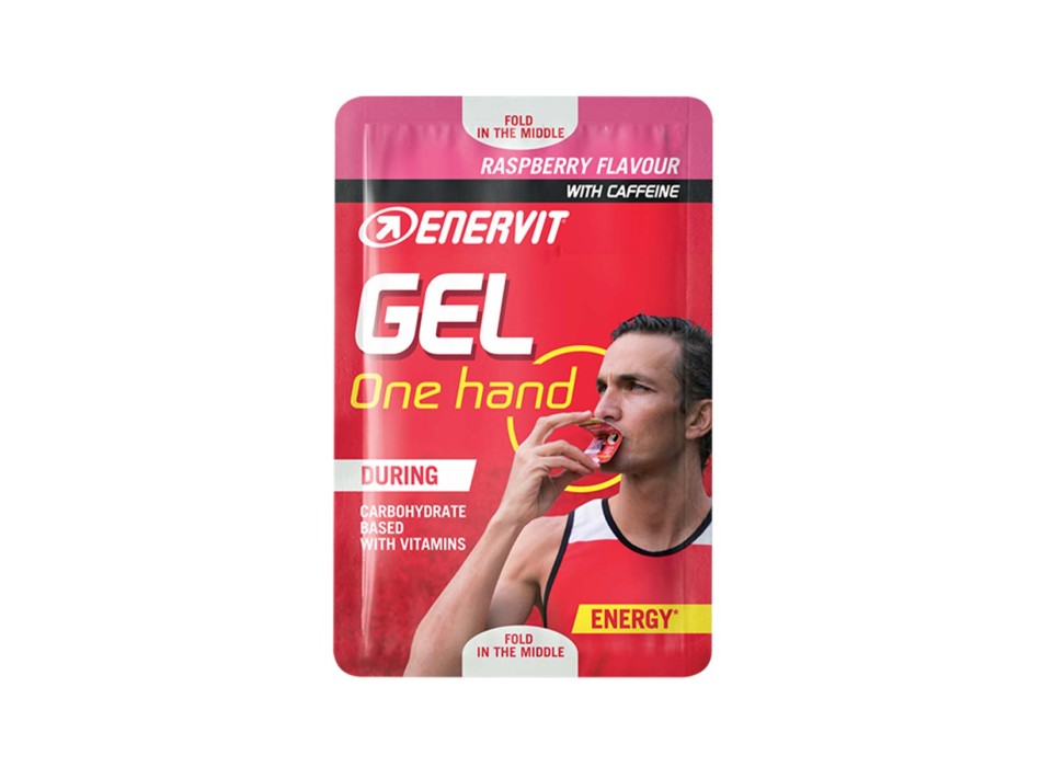 GEL ONE HAND - Gel energetico comodo da utilizzare anche con una sola mano ENERVIT