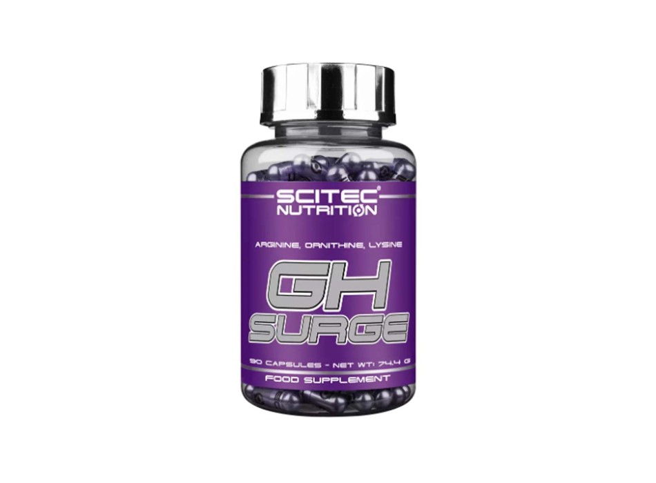 GH SURGE - Integratore con L-Arginina, Ornitina e Lisina SCITEC NUTRITION