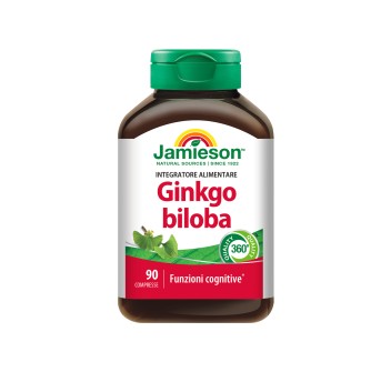 Ginkgo biloba - Jamieson 90Tabs