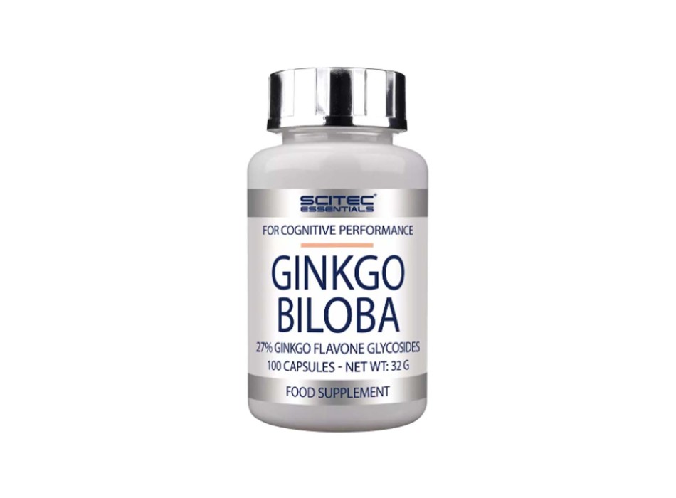 GINKGO BILOBA - SCITEC - Integratore di Ginkgo Biloba SCITEC NUTRITION