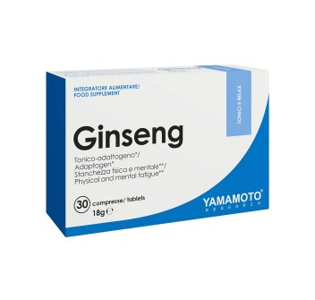 GINSENG - Integratore tonico ed antiossidante a base di Ginseng YAMAMOTO NUTRITION