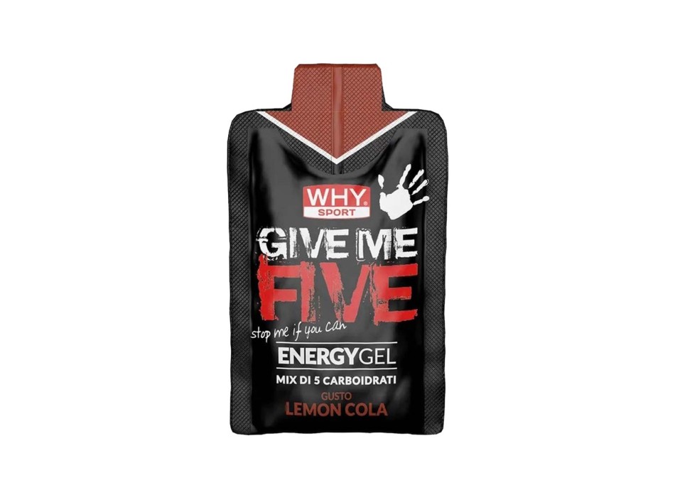 GIVE ME FIVE - Gel energetico con 5 fonti di carboidrati e sodio WHY SPORT