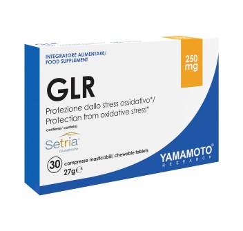 GLR - Integratore a base di Glutatione con Vitamina C e Selenio YAMAMOTO NUTRITION