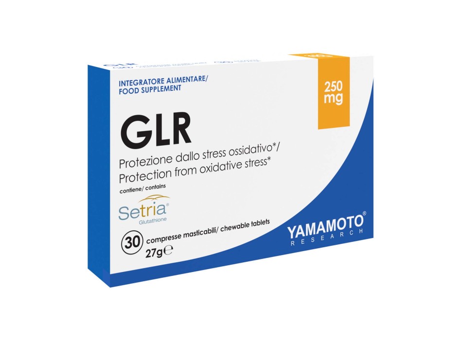 GLR - Integratore a base di Glutatione con Vitamina C e Selenio YAMAMOTO NUTRITION