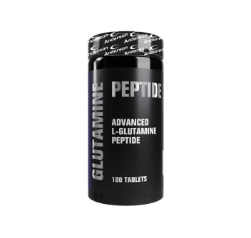 GLUTAMINE PEPTIDE - ANDERSON - Integratore di glutammina a rapido assorbimento ANDERSON