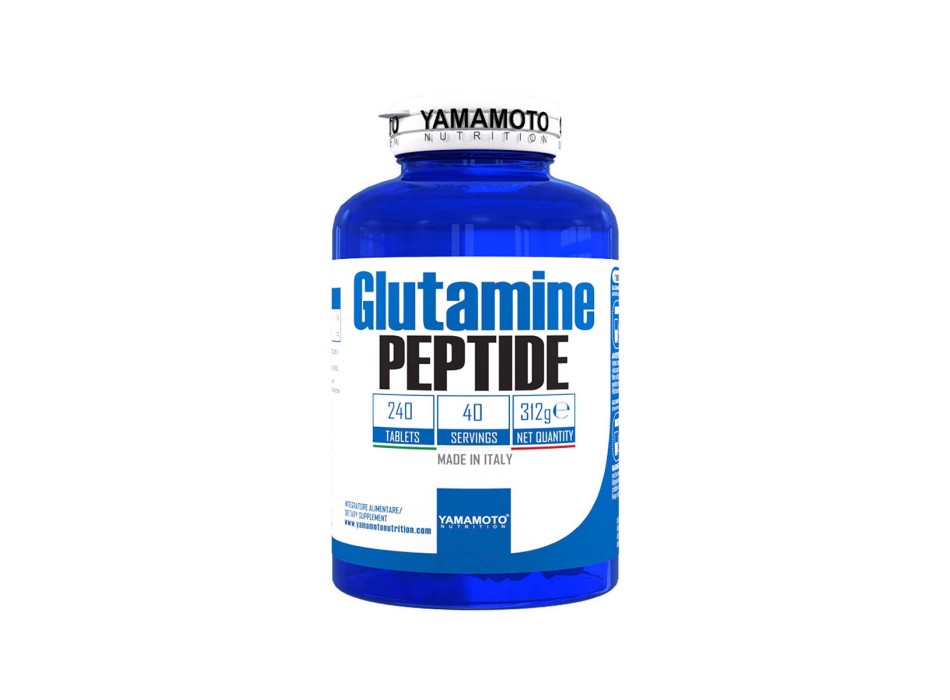 GLUTAMINE PEPTIDE - YAMAMOTO - Integratore di Glutammina peptide YAMAMOTO NUTRITION