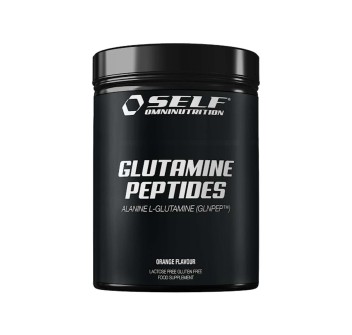 GLUTAMINE PEPTIDES - Integratore di Glutammina a rapido assorbimento SELF OMNINUTRITION