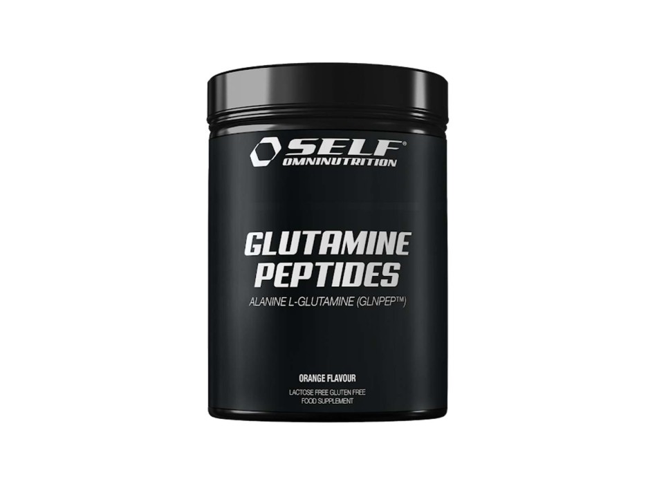 GLUTAMINE PEPTIDES - Integratore di Glutammina a rapido assorbimento SELF OMNINUTRITION