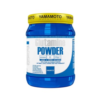 GLUTAMINE POWDER - Integratore di Glutammina in polvere YAMAMOTO NUTRITION