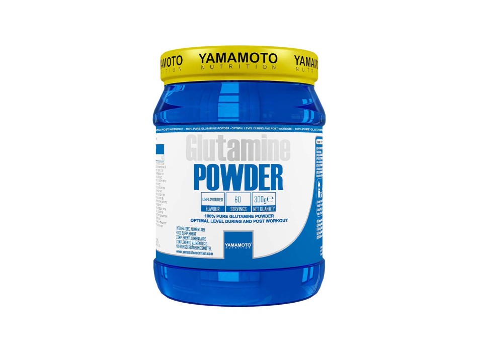 GLUTAMINE POWDER - Integratore di Glutammina in polvere YAMAMOTO NUTRITION