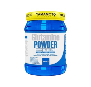 GLUTAMINE POWDER - Integratore di Glutammina in polvere YAMAMOTO NUTRITION