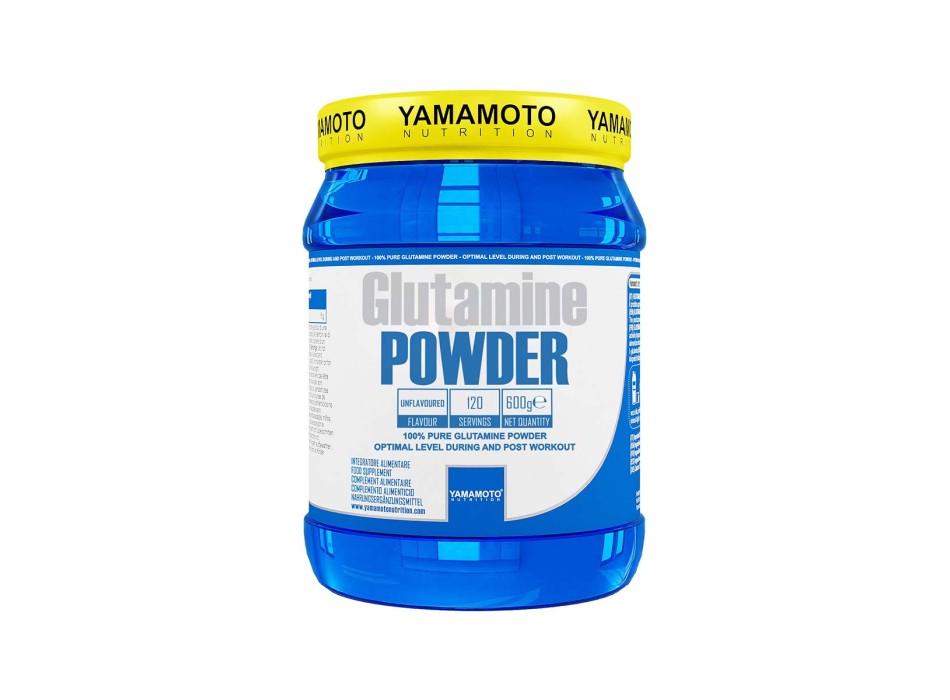 GLUTAMINE POWDER - Integratore di Glutammina in polvere YAMAMOTO NUTRITION