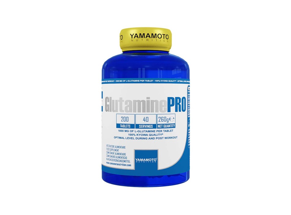 GLUTAMINE PRO - Integratore di Glutammina Kyowa YAMAMOTO NUTRITION