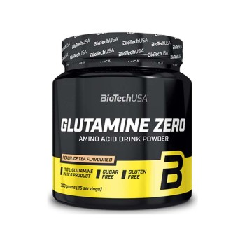 GLUTAMINE ZERO - Integratore di Glutammina in polvere aromatizzata BIOTECH USA