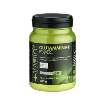 GLUTAMMINA+ - Integratore di Glutammina in polvere +WATT