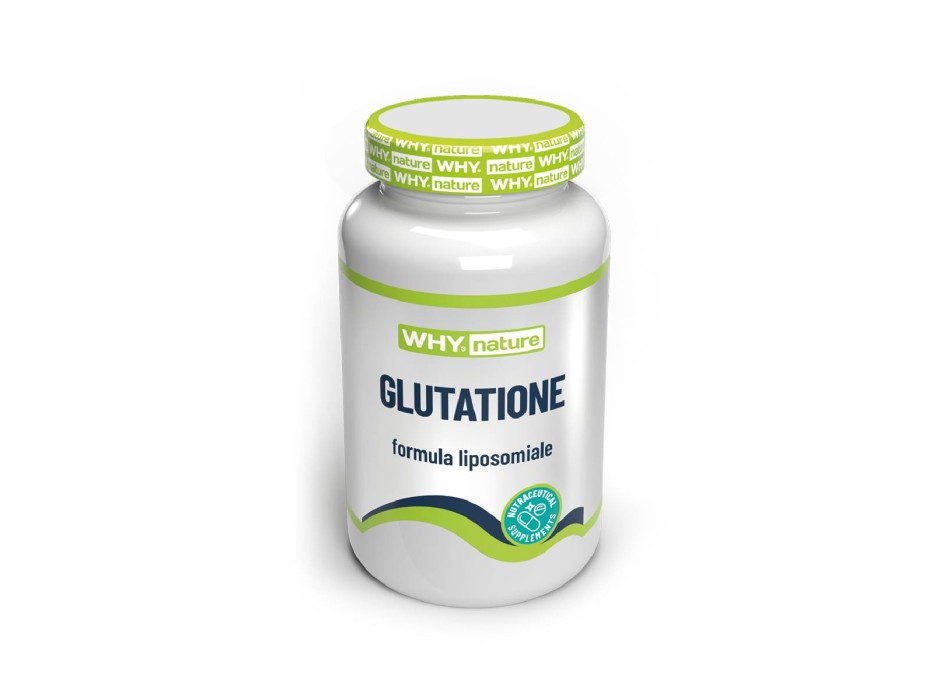 Glutatione formula liposomiale 30Cps