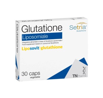 Glutatione liposomiale 30Caps