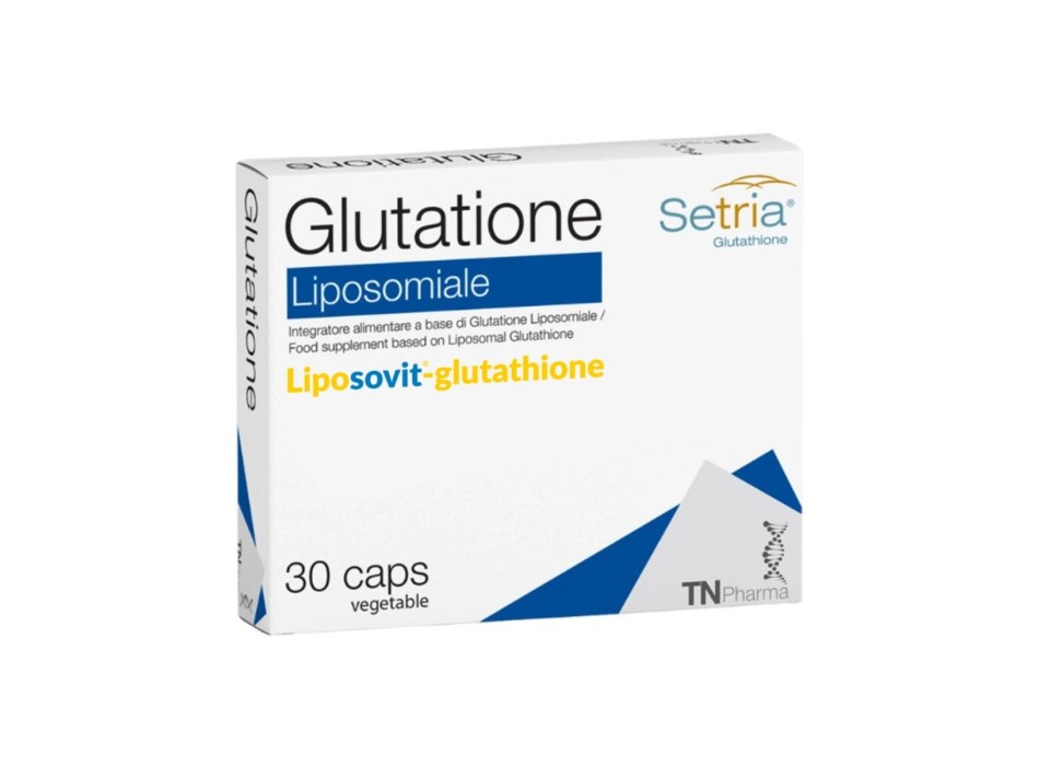 Glutatione liposomiale 30Caps