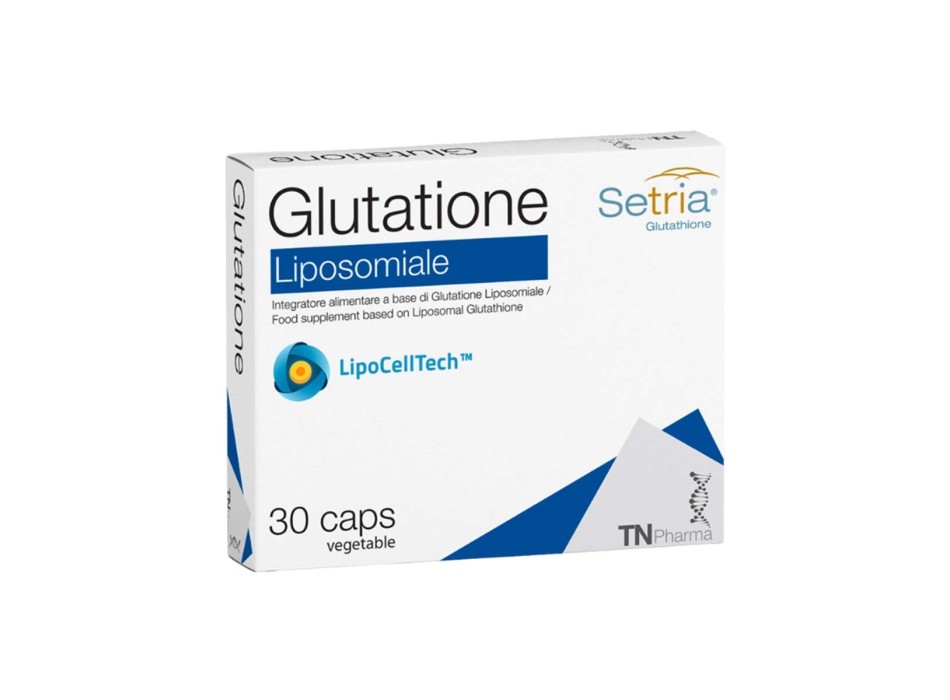 Glutatione liposomiale 30Caps