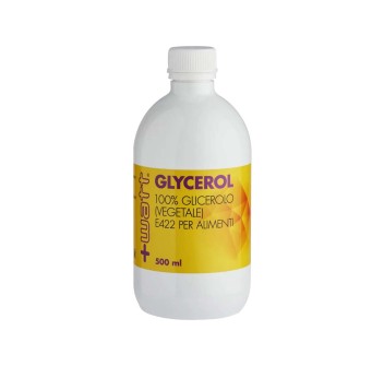 GLYCEROL - Integratore di Glicerolo vegetale naturale +WATT