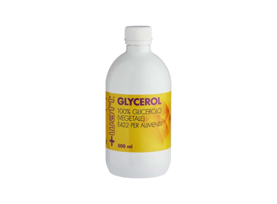 GLYCEROL - Integratore di Glicerolo vegetale naturale +WATT