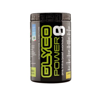 GLYCOPOWER 8 - Pre-intra-post workout con differenti carboidrati NET INTEGRATORI