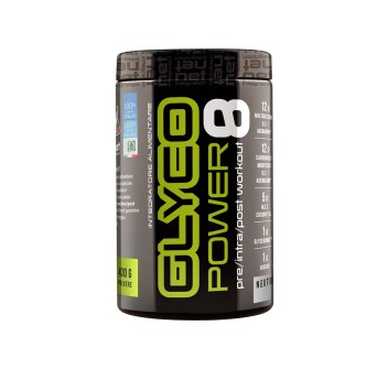 GLYCOPOWER 8 - Pre-intra-post workout con differenti carboidrati NET INTEGRATORI