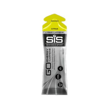 GO ENERGY+CAFFEINE - Gel energetico con caffeina ad assorbimento rapido SCIENCE IN SPORT