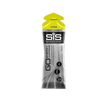 GO ENERGY+CAFFEINE - Gel energetico con caffeina ad assorbimento rapido SCIENCE IN SPORT