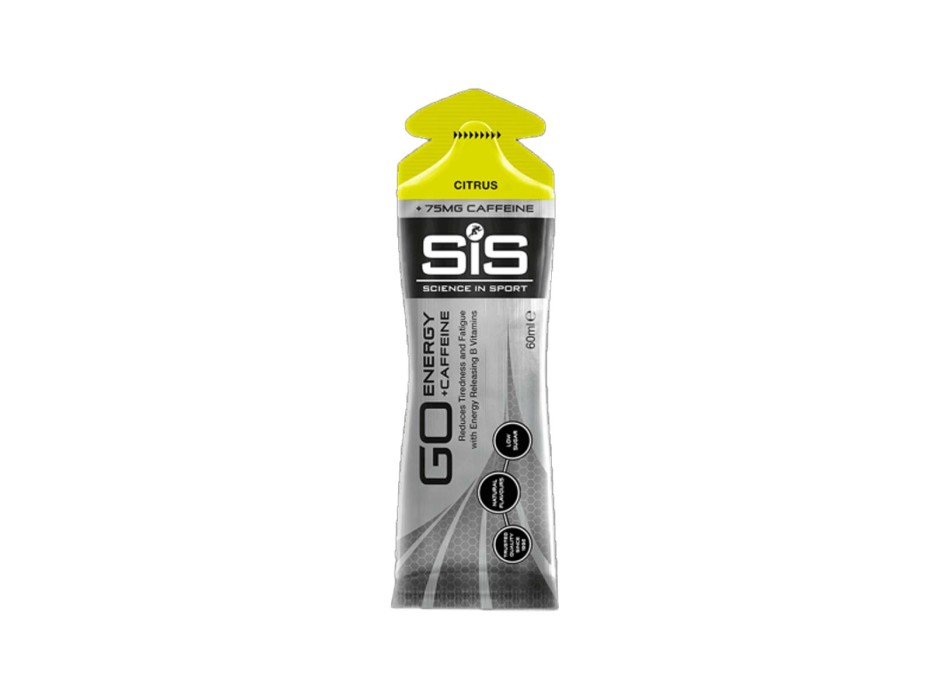 GO ENERGY+CAFFEINE - Gel energetico con caffeina ad assorbimento rapido SCIENCE IN SPORT