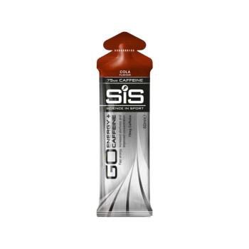 GO ENERGY+CAFFEINE - Gel energetico con caffeina ad assorbimento rapido SCIENCE IN SPORT