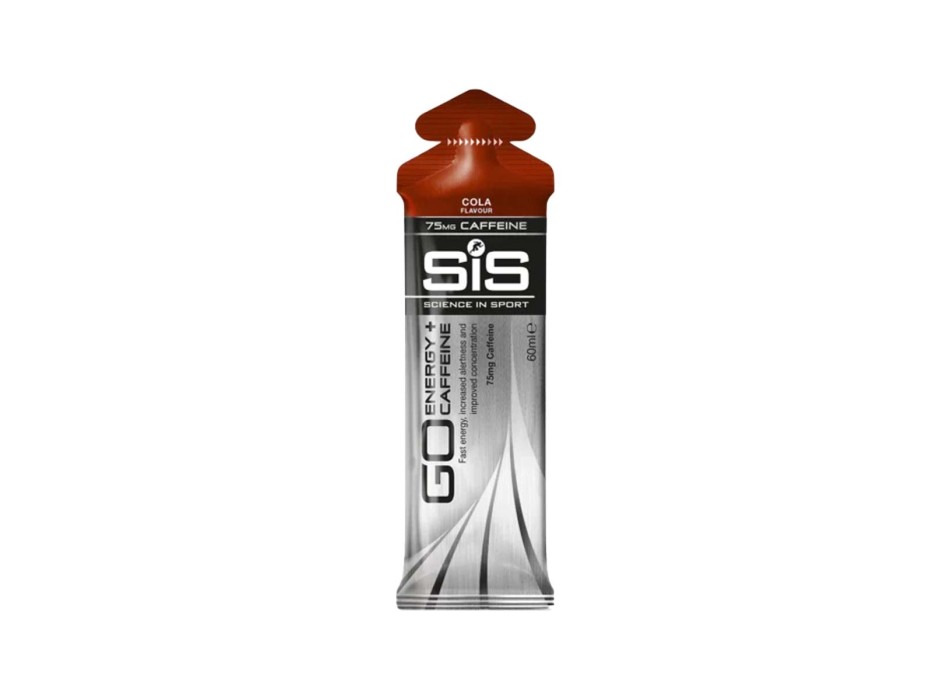 GO ENERGY+CAFFEINE - Gel energetico con caffeina ad assorbimento rapido SCIENCE IN SPORT