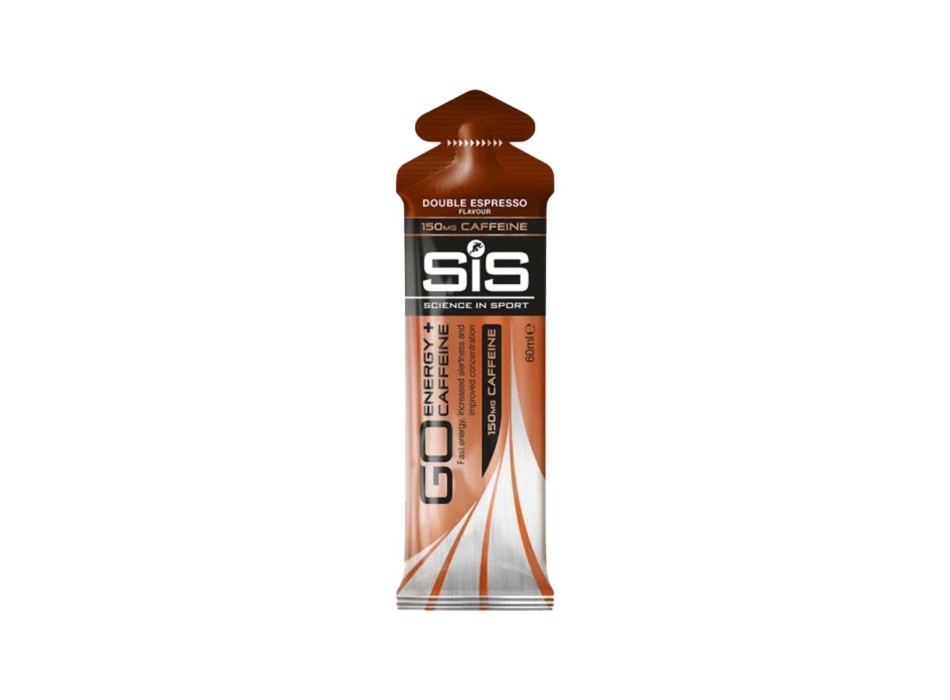 GO ENERGY+CAFFEINE - Gel energetico con caffeina ad assorbimento rapido SCIENCE IN SPORT