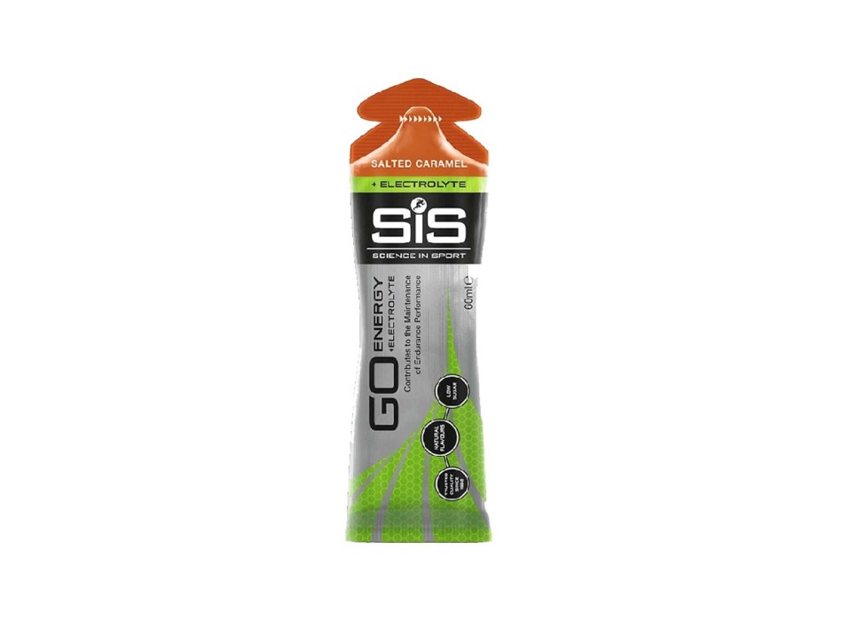 GO ENERGY+ELECTROLYTE - Gel energetico ad assorbimento rapido con sali minerali SCIENCE IN SPORT