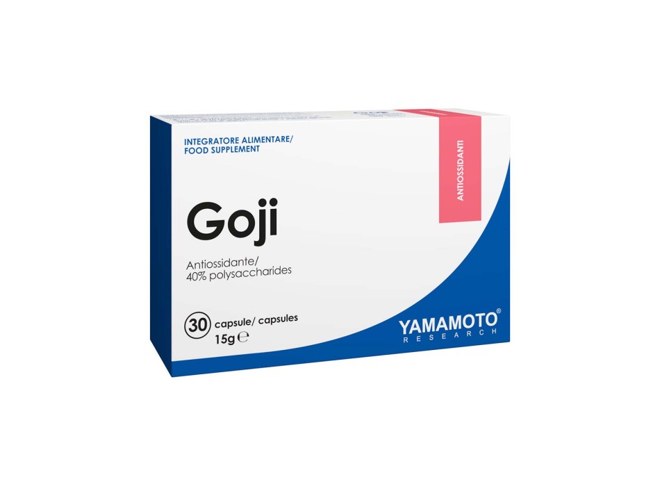 GOJI - Integratore multivitaminico e antiossidante YAMAMOTO NUTRITION