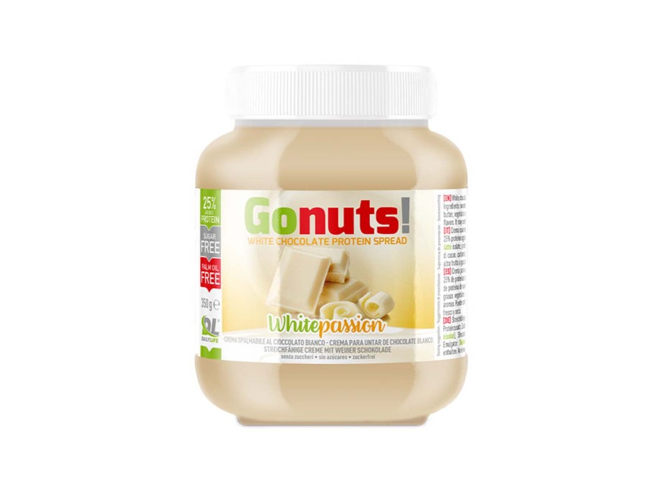 GONUTS CREAM - Crema spalmabile proteica DAILY LIFE