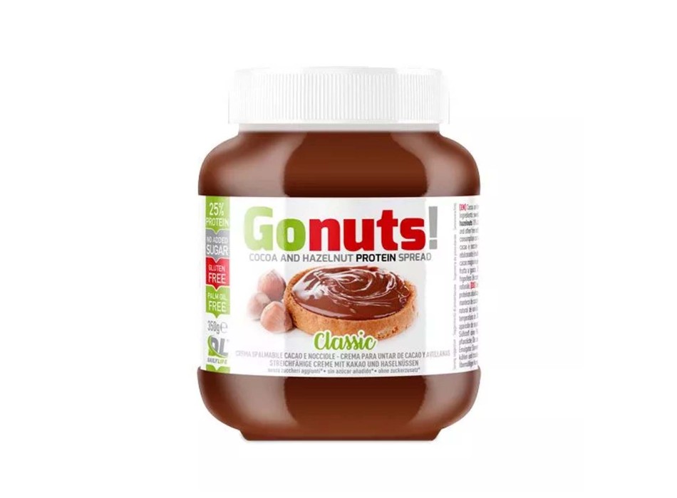 GONUTS CREAM - Crema spalmabile proteica DAILY LIFE