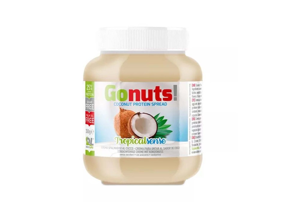 GONUTS CREAM - Crema spalmabile proteica DAILY LIFE