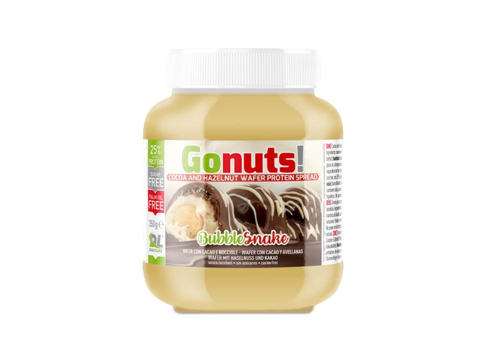 GONUTS CREAM - Crema spalmabile proteica DAILY LIFE