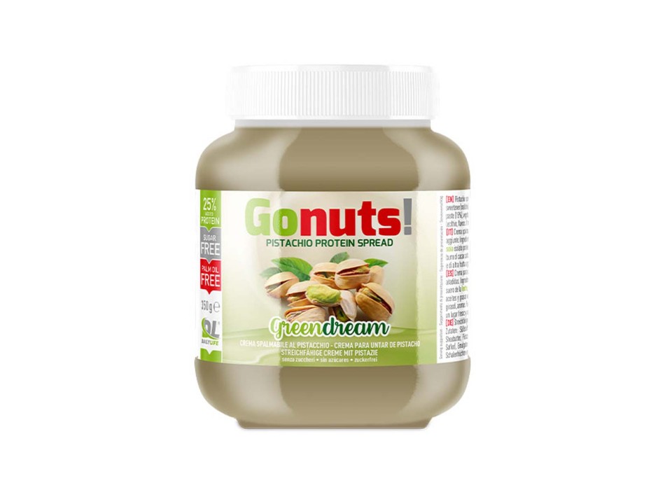 GONUTS CREAM - Crema spalmabile proteica DAILY LIFE