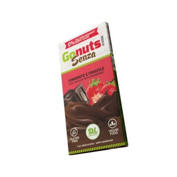 GONUTS SENZA! - Tavoletta di cioccolato senza zuccheri aggiunti DAILY LIFE