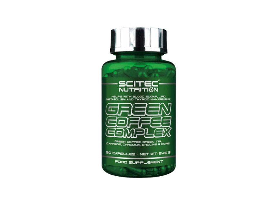 GREEN COFFEE COMPLEX - Bruciagrassi con 6 principi attivi SCITEC NUTRITION