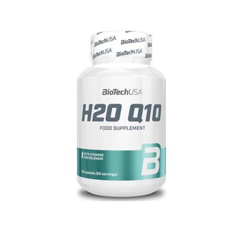 H2O Q10 - Integratore a base di coenzima Q10 e vitamina C BIOTECH USA