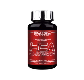 HCA CHITOSAN - Integratore diAcido Idrossicitrico e Chitosano SCITEC NUTRITION