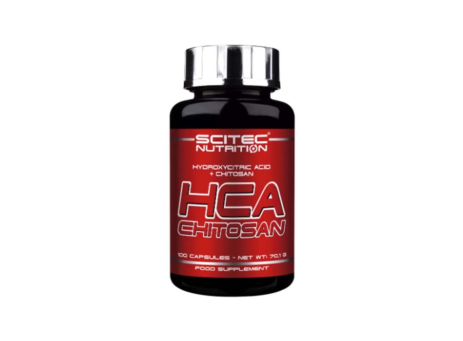 HCA CHITOSAN - Integratore diAcido Idrossicitrico e Chitosano SCITEC NUTRITION