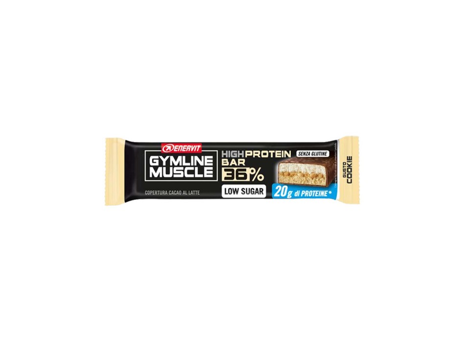 HIGH PROTEIN BAR 36% L.S. - Barretta proteica a ridotto contenuto di zuccheri ENERVIT