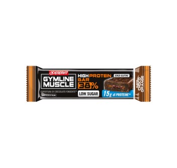 HIGH PROTEIN BAR 38% - Barretta proteica a ridotto contenuto di zuccheri ENERVIT